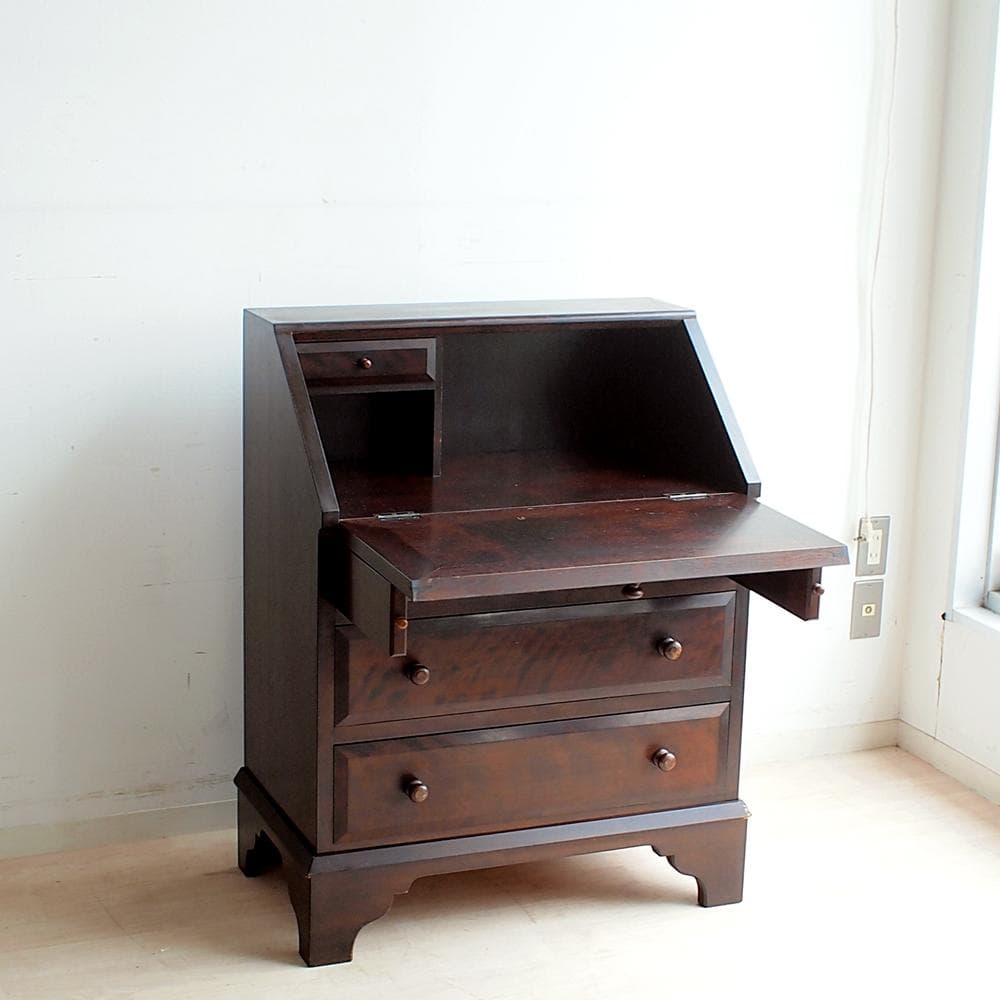 松本民芸家具 ライティングビューロー 和家具 和モダン 古民家 ZR24062