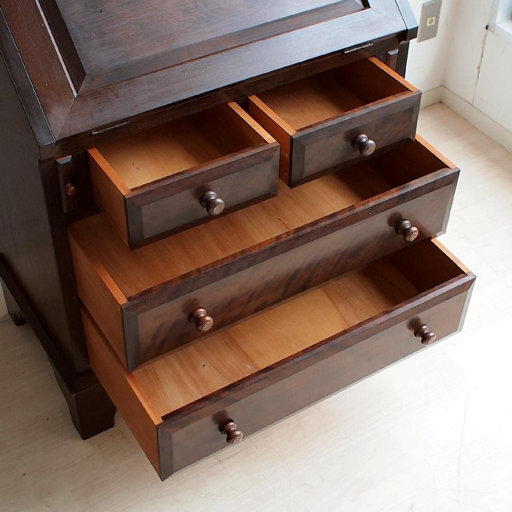 松本民芸家具 ライティングビューロー 和家具 和モダン 古民家 ZR24062