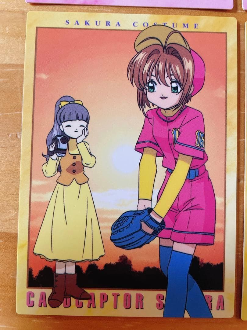 カードキャプターさくら カードダスマスターズ 木之本桜 大道寺知世 5