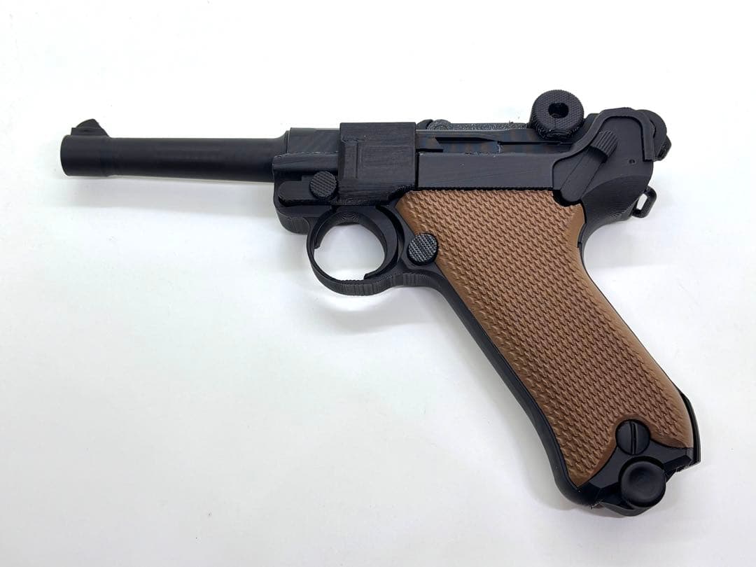 ルガーP08・ボーチャードC93 レプリカモデル セット（機能なし、金属