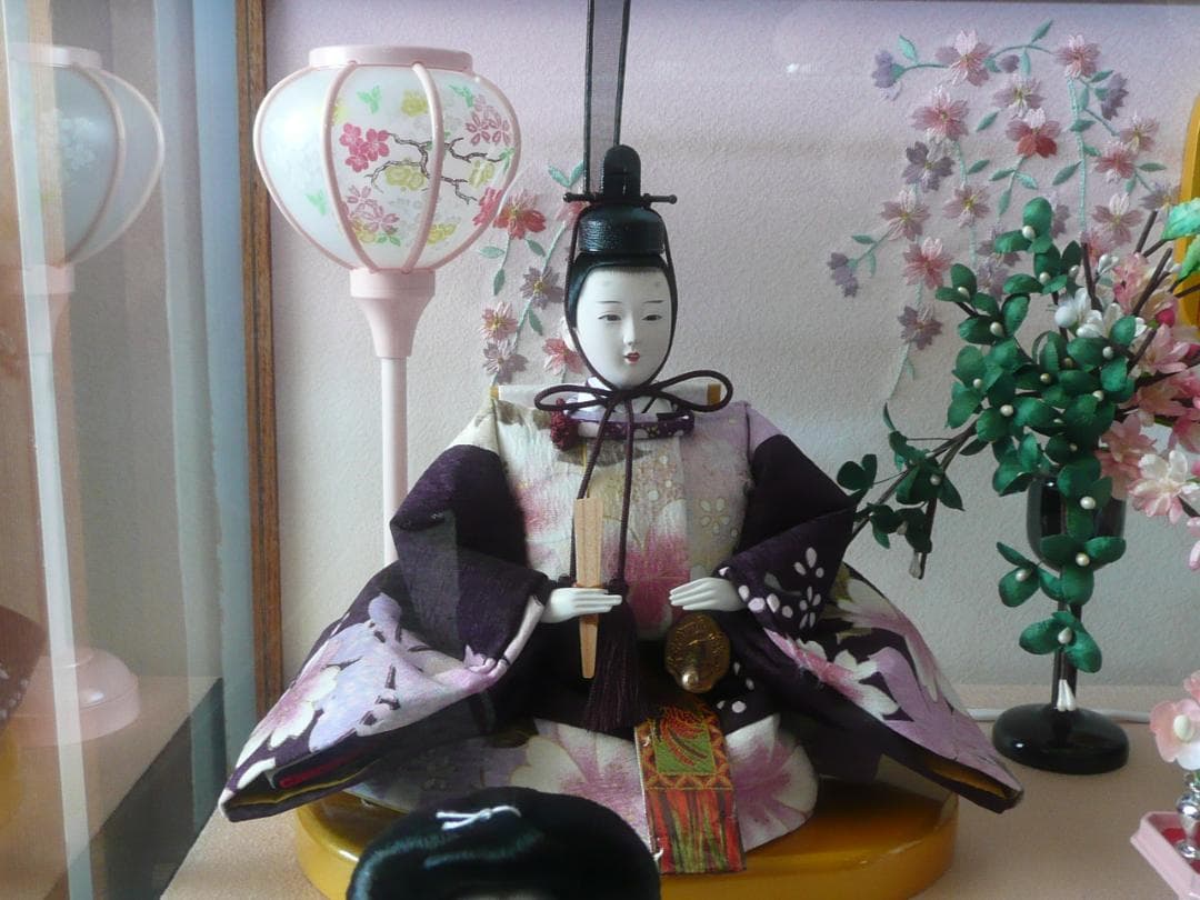 人形師　明春☆三五-５人　友禅　東帯本仕立