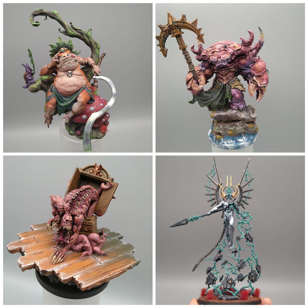 制作代行・制作ご依頼】 レジンキット ミニチュアフィギュア ガレージ