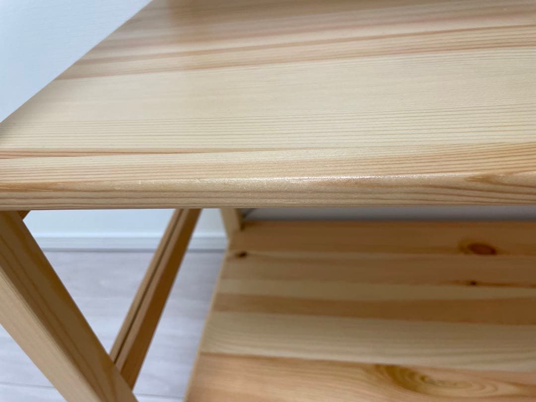 パイン材ユニットシェルフ・８６ｃｍ幅・小