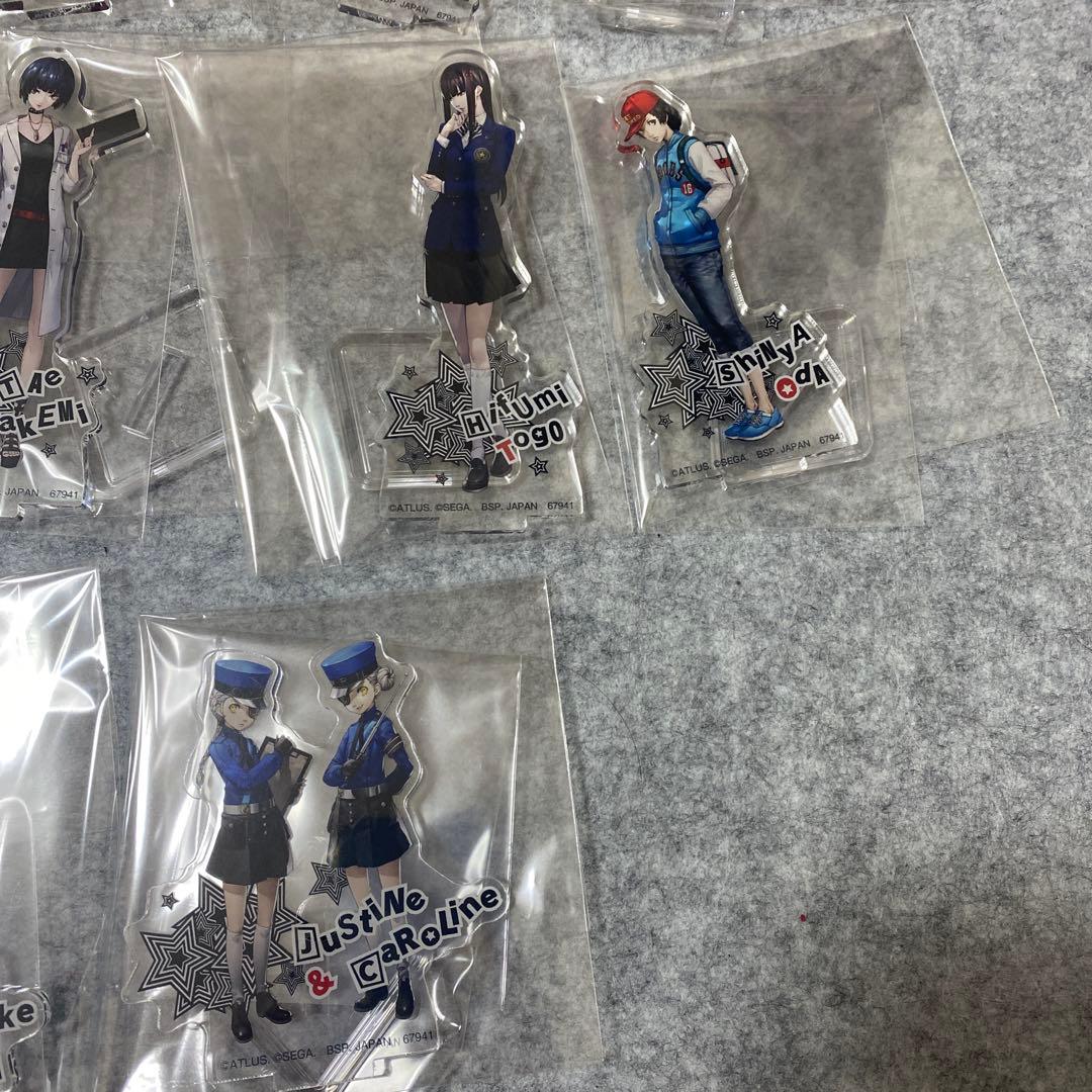 ペルソナ5 一番くじ F賞 アクリルスタンド21種類 - メルカリ