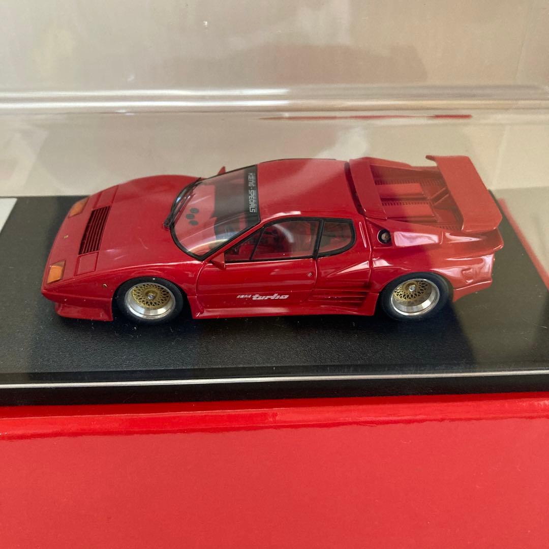 フェラーリ512BBケーニッヒ 1／43 アイドロン メイクアップ - メルカリ