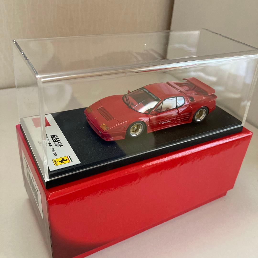 フェラーリ512BBケーニッヒ 1／43 アイドロン メイクアップ - メルカリ