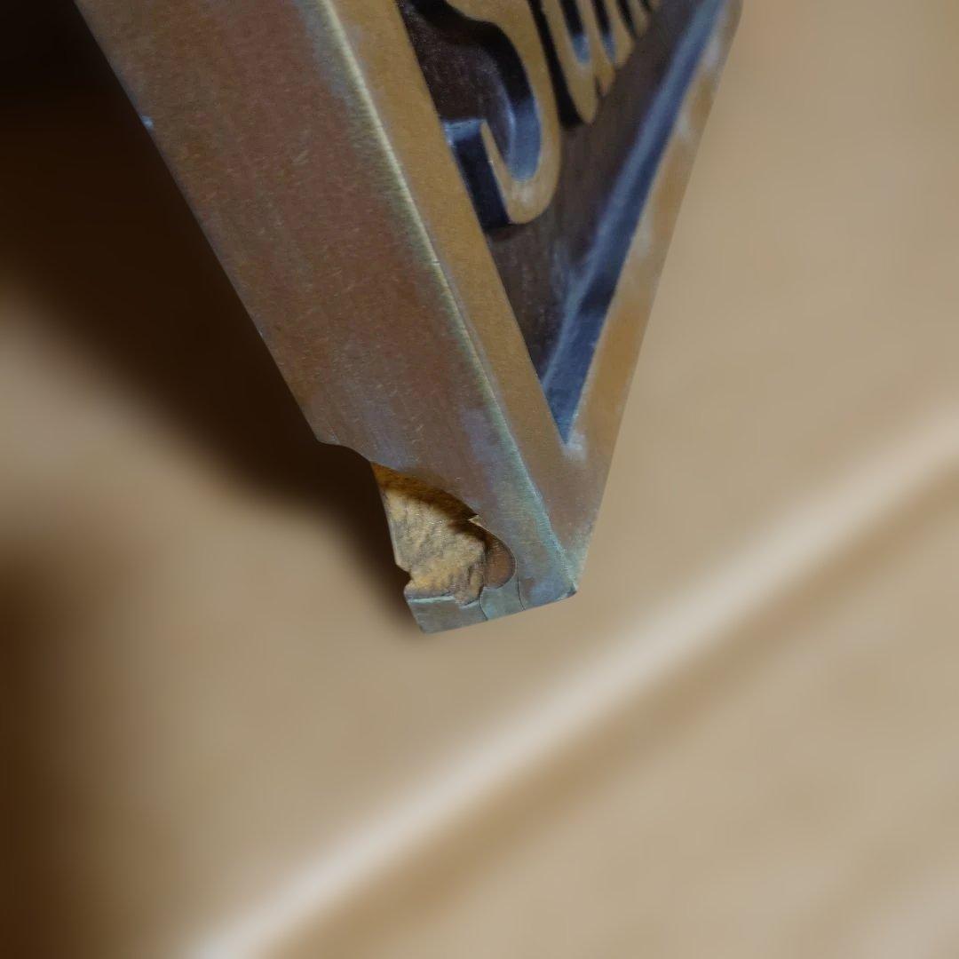 サントリー 看板 ワイン ショップ 木彫り Suntory 看板 店頭 当時物