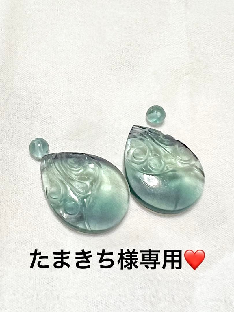 たまきち❤️ スクロールカービング14kgf ピアス