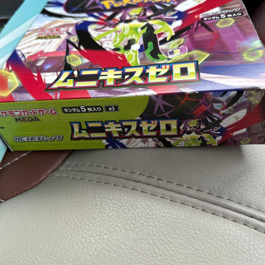 ムニキスゼロ シュリンクなし メガエルレイドex - メルカリ