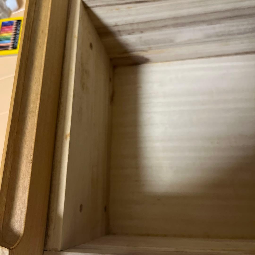 デスクキャビネット　タモ材　ACTUS IDEE 無印良品　北欧家具好きな方