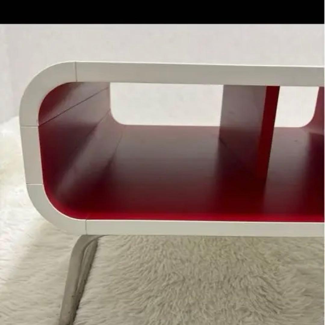 ミッドセンチュリー　スペースエイジ　ローテーブル