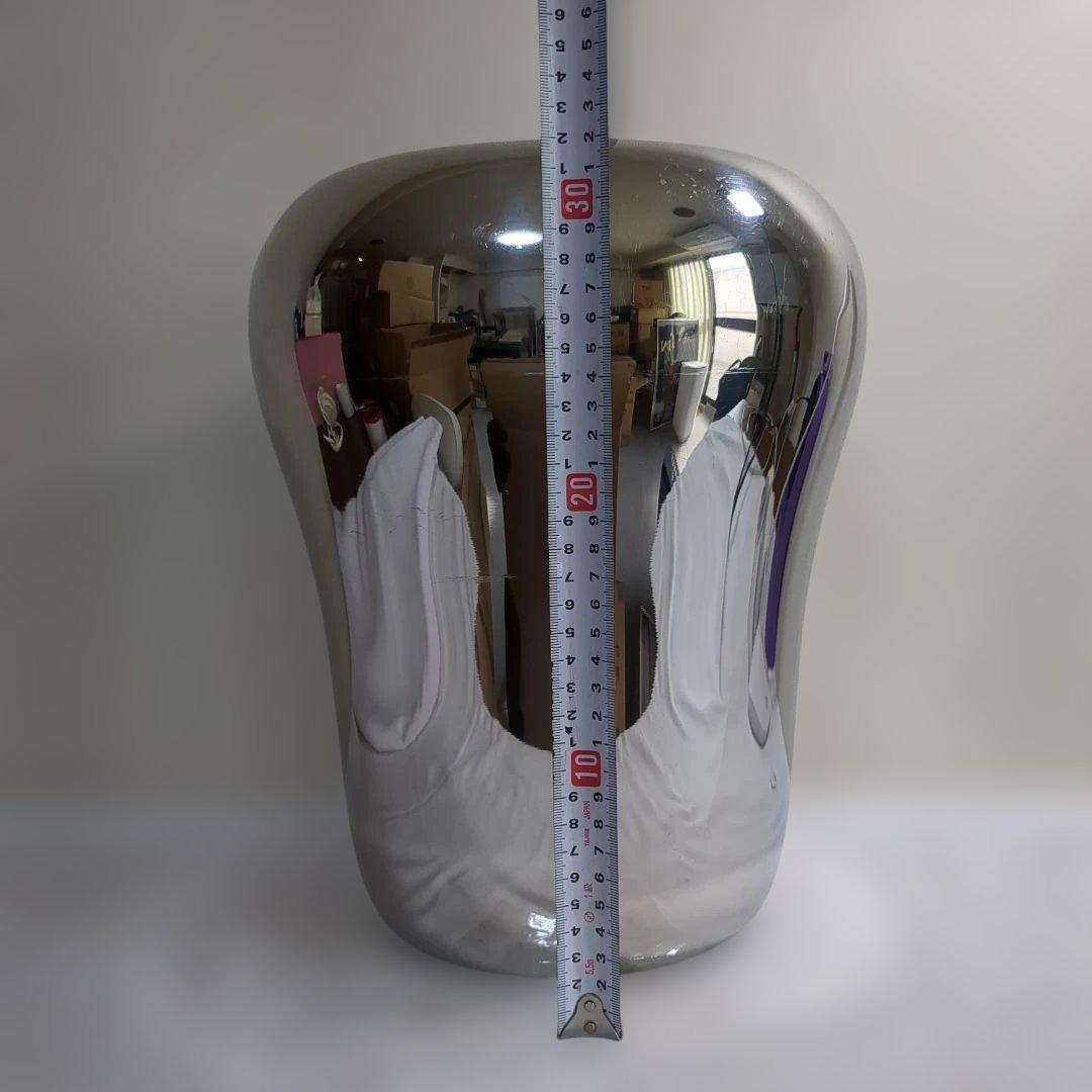 アレッシィ ステンレス スツール バスケット 蓋なし