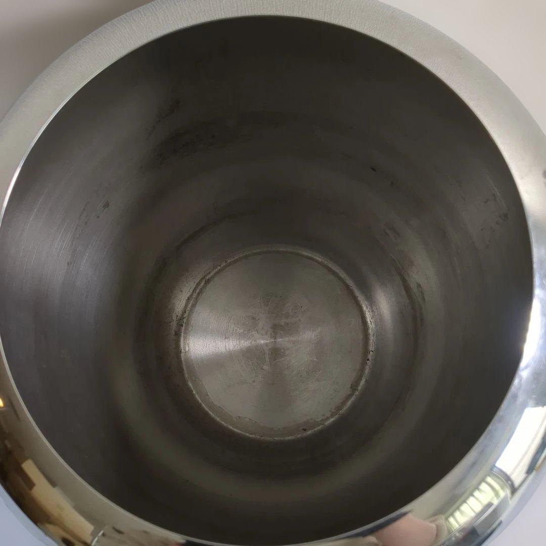 アレッシィ ステンレス スツール バスケット 蓋なし