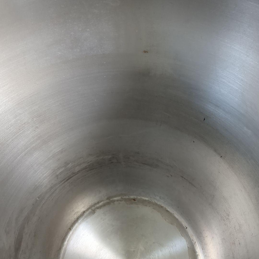 アレッシィ ステンレス スツール バスケット 蓋なし