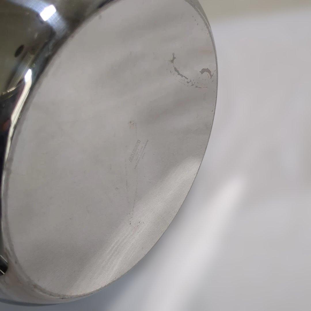 アレッシィ ステンレス スツール バスケット 蓋なし