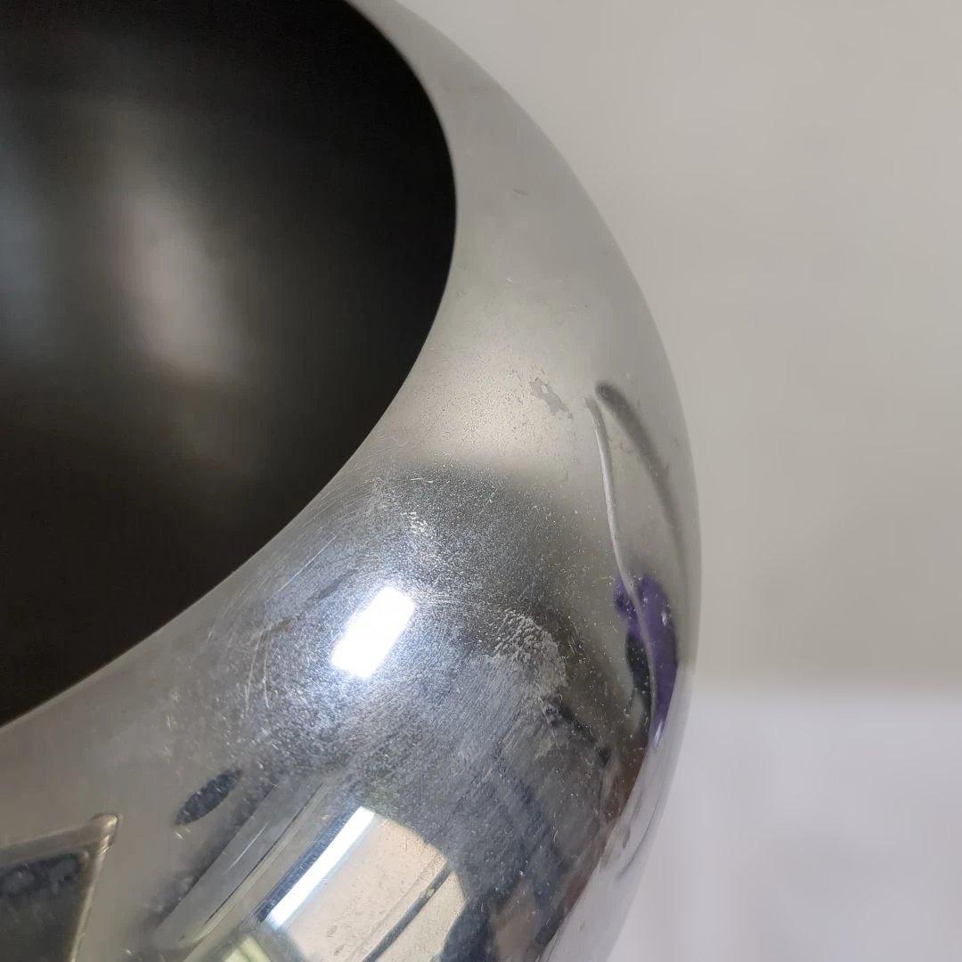 アレッシィ ステンレス スツール バスケット 蓋なし