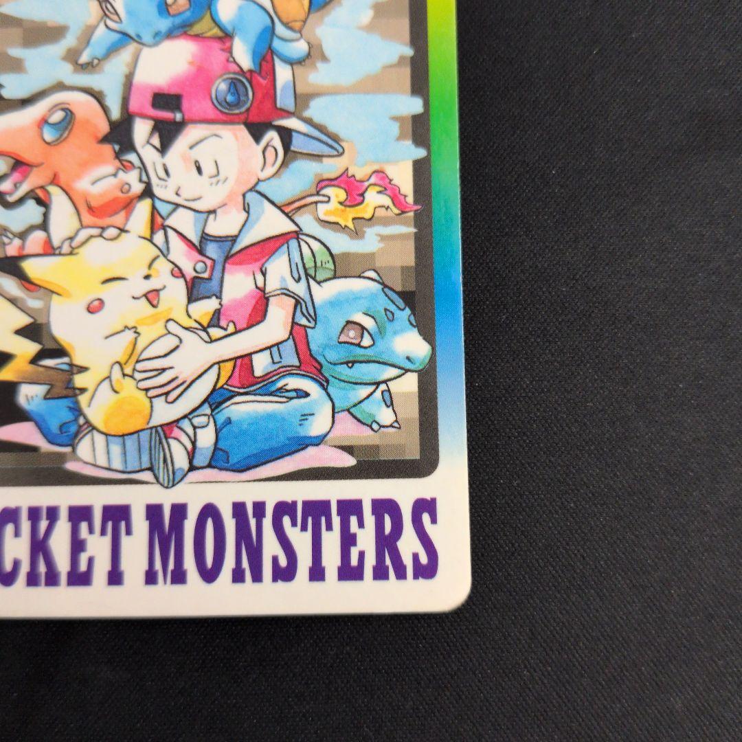 ポケモンカードダス NO.000 スペシャルカード 1枚 御三家 - メルカリ