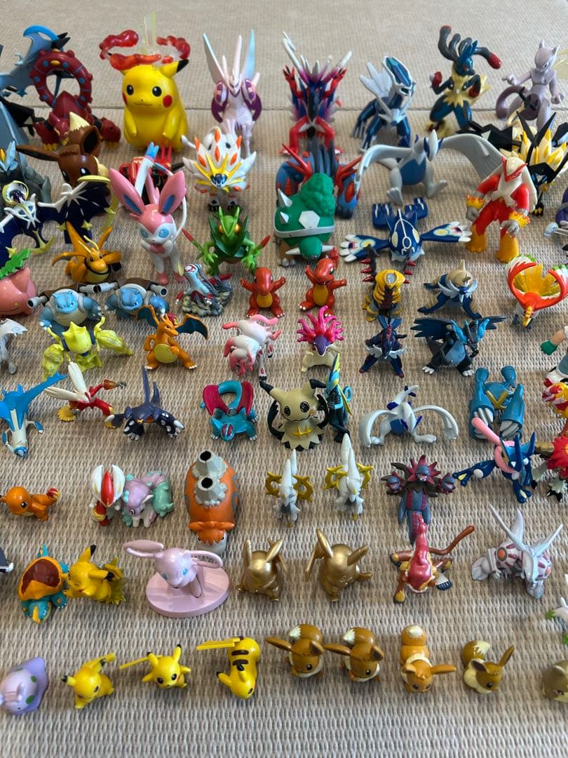 ポケモン モンコレ フィギュアなど　まとめ売り