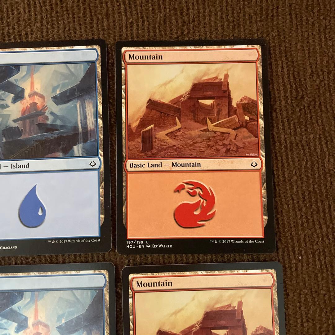 m749 基本土地 沼 山 島 平地 森 16枚 - メルカリ