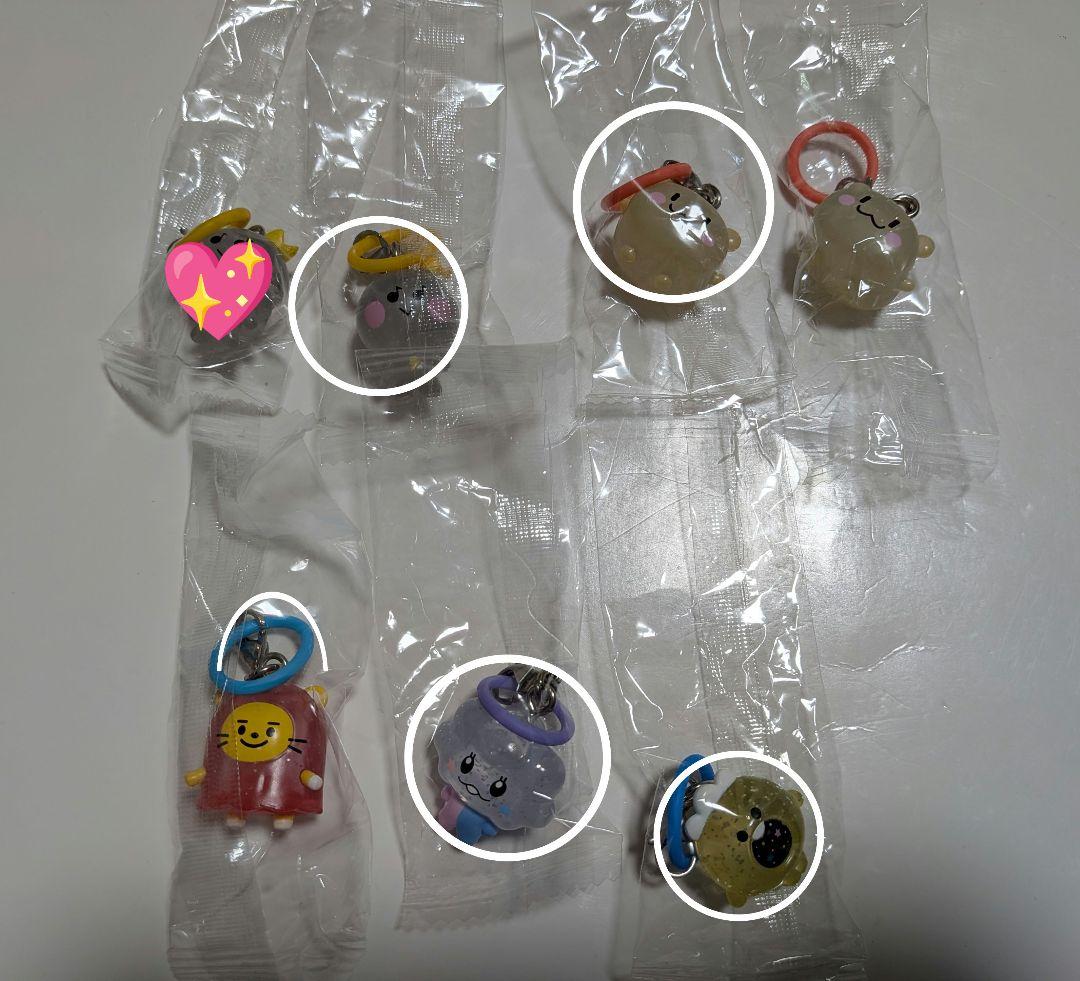 truzめじるしアクセサリー キラキラver セット◎バラ◎ - メルカリ