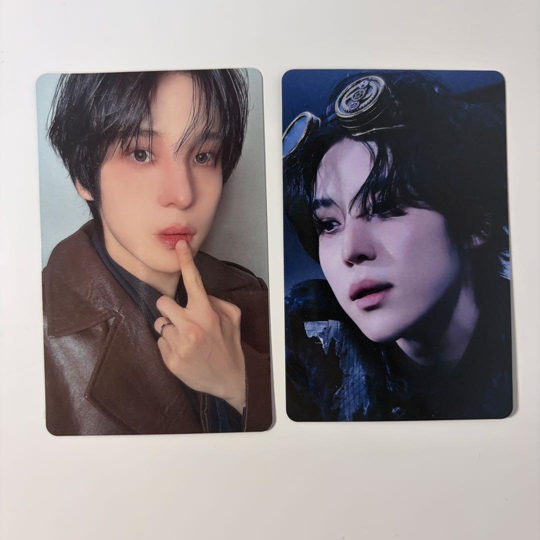 ATEEZ ユノ HMV ラキロト 特典 トレカ セット 2枚 - メルカリ