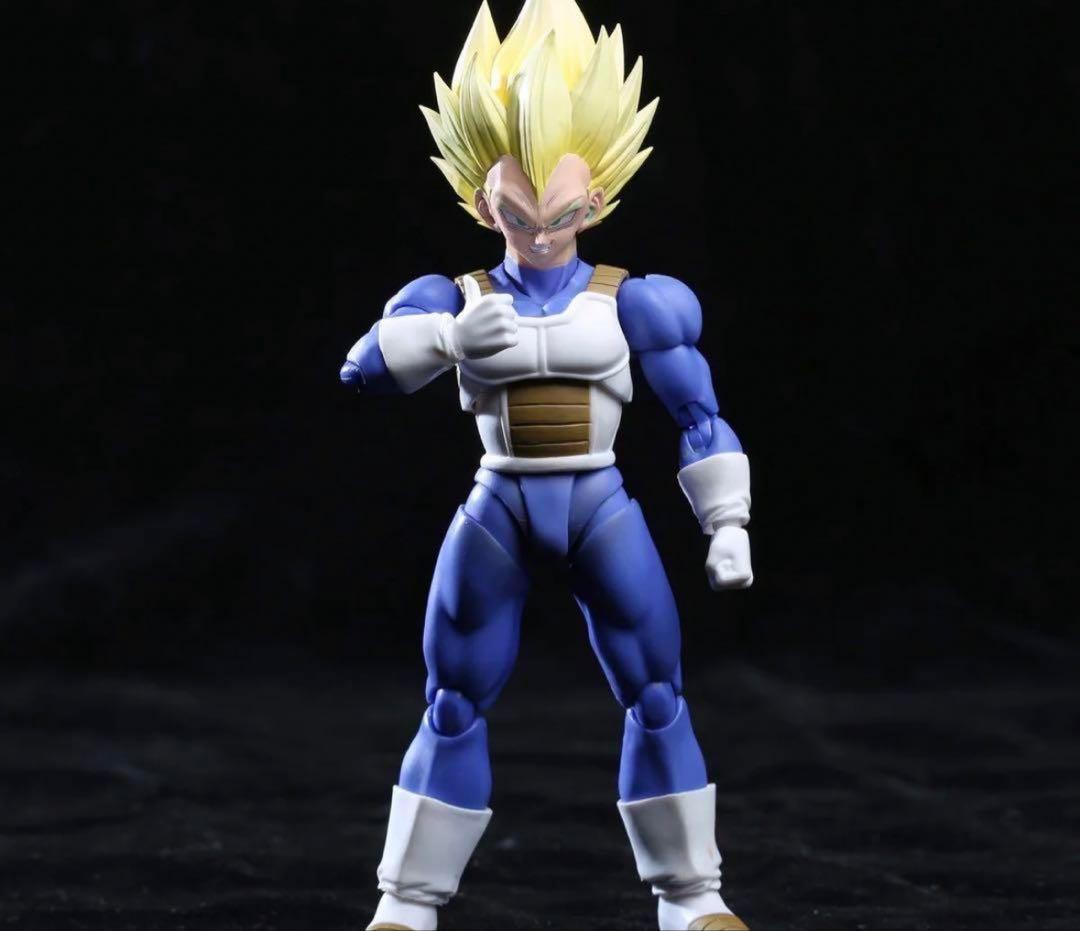 s.h.figuarts ドラゴンボール ベジータ　超サイヤ人ヘッドパーツセット