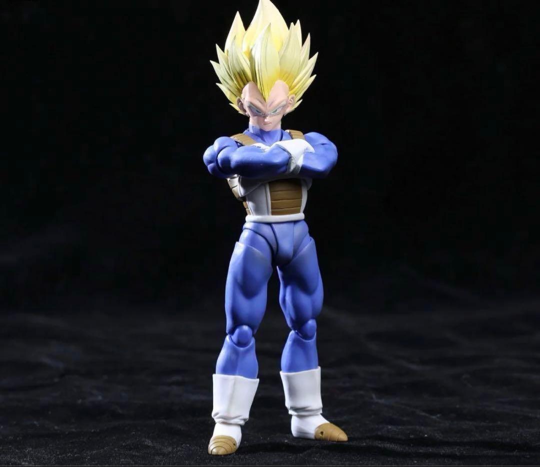 s.h.figuarts ドラゴンボール ベジータ　超サイヤ人ヘッドパーツセット