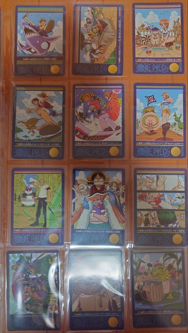 ビジュアルアドベンチャー ワンピース まとめ売り