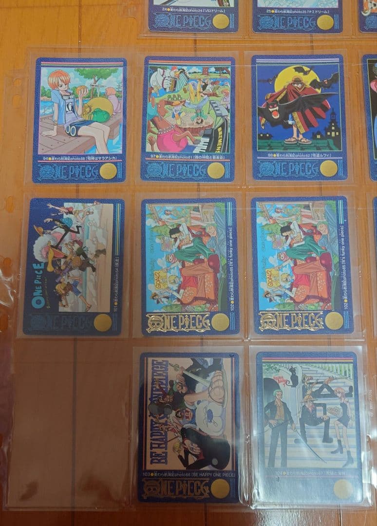 ビジュアルアドベンチャー ワンピース まとめ売り