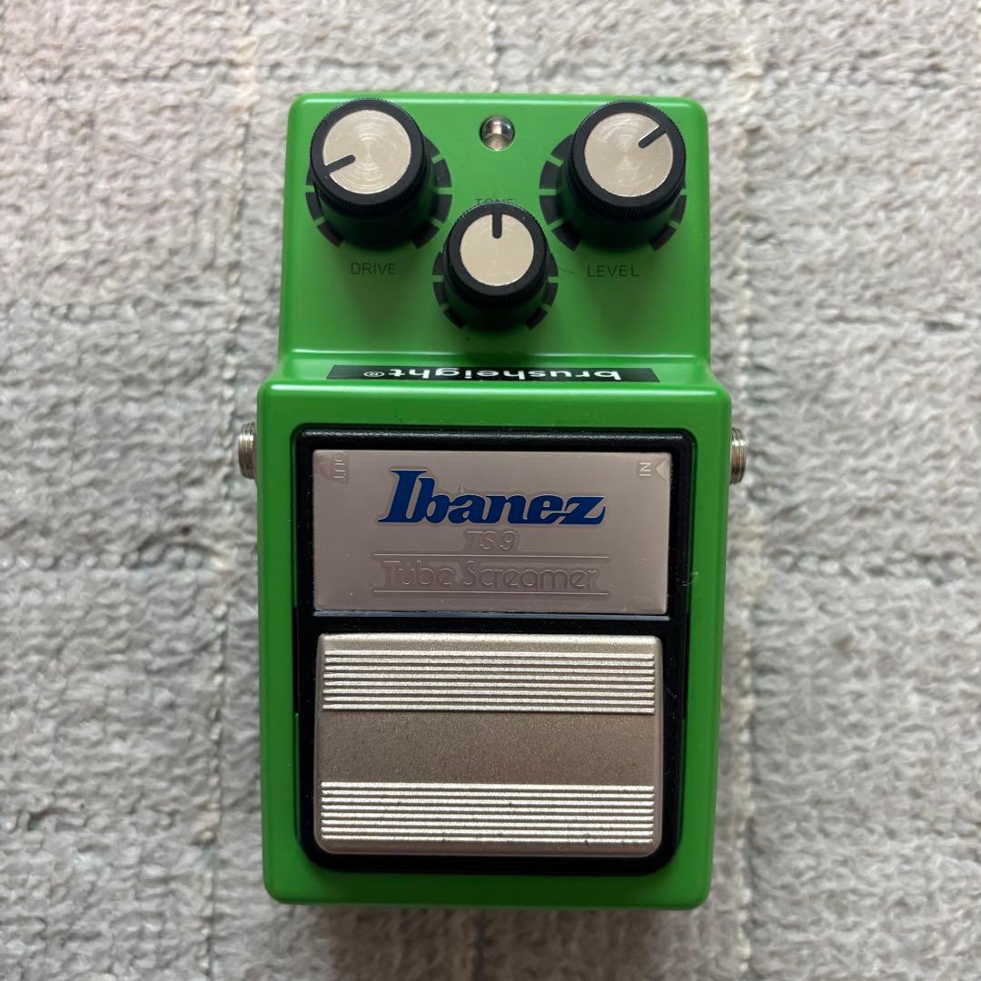 ギター lbanez TS9 brusheight \"MOD\" LA STYLE