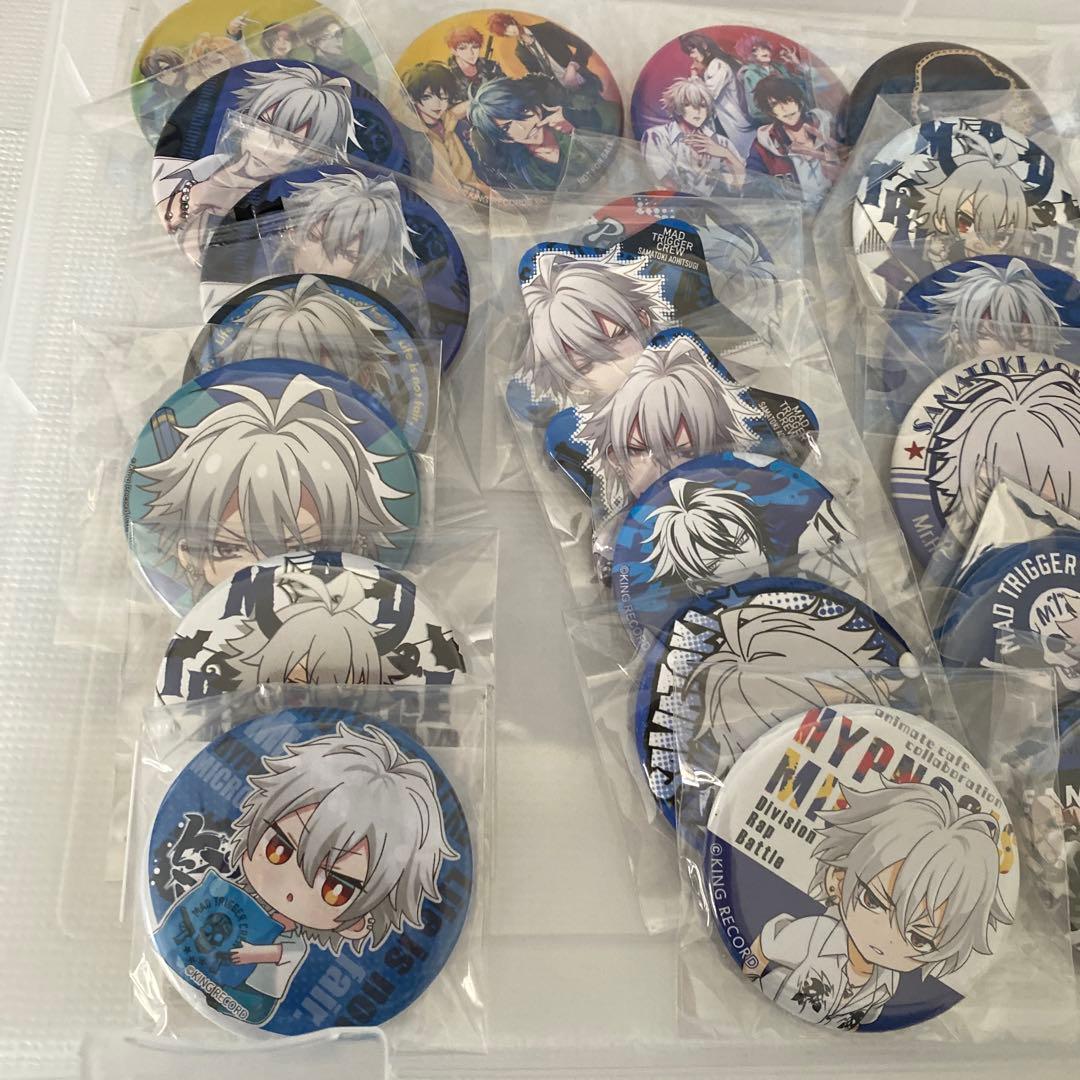 ヒプノシスマイク ヒプマイ 碧棺 左馬刻 缶バッジ セット