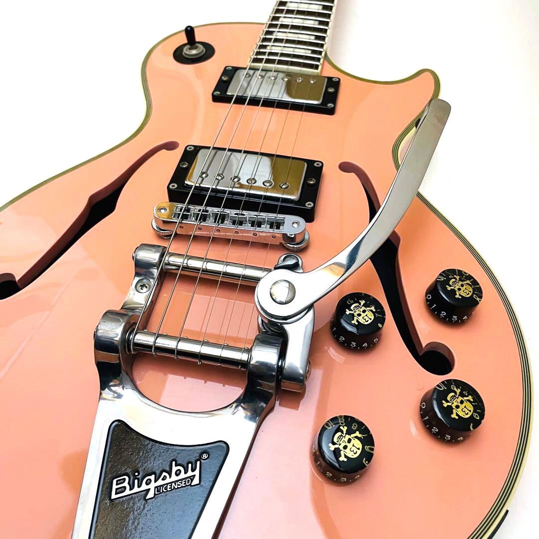 希少】 Burny PLC-70PP バーニー セミアコ - メルカリ