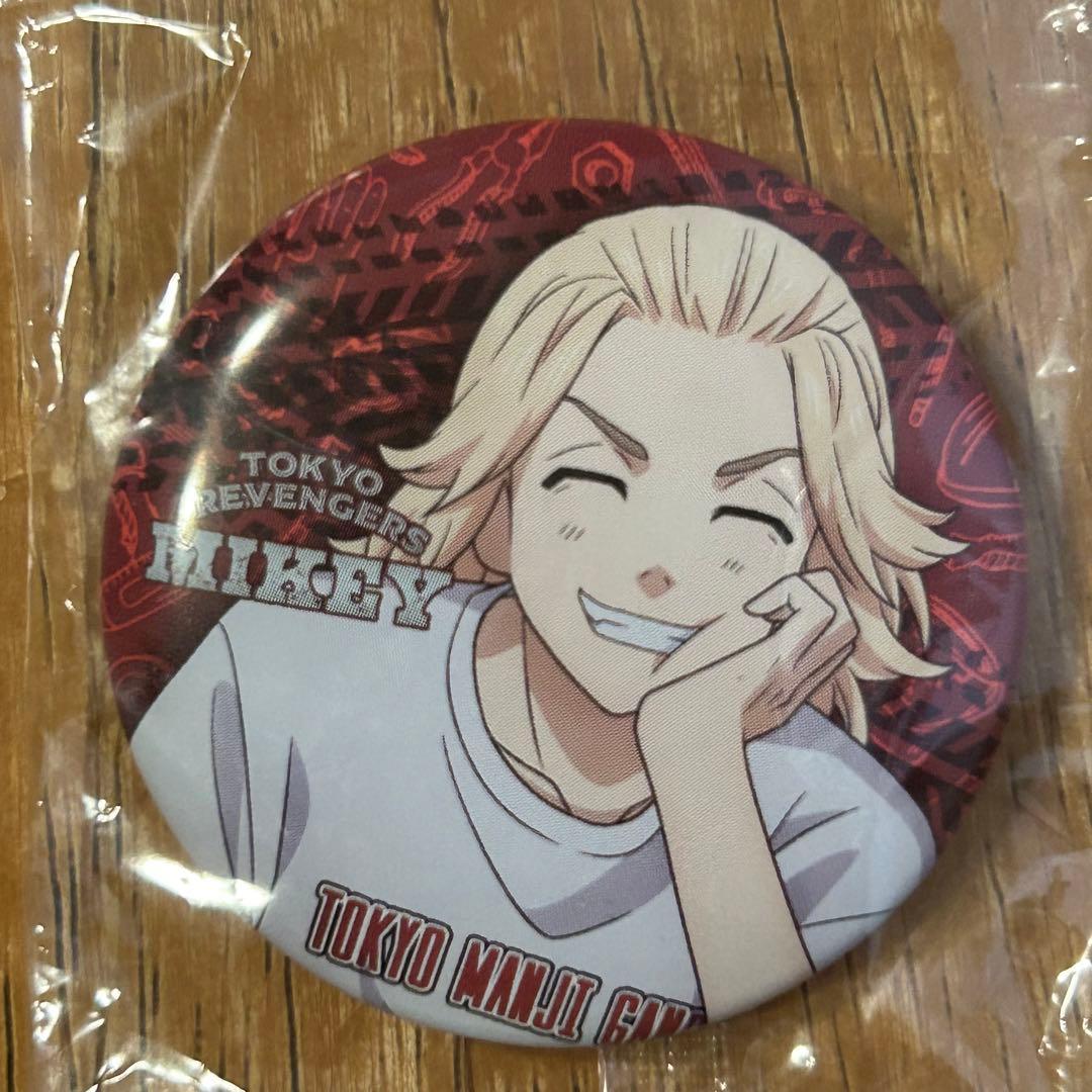 東京リベンジャーズ 東リベ 佐野万次郎 缶バッジ 笑顔 - メルカリ