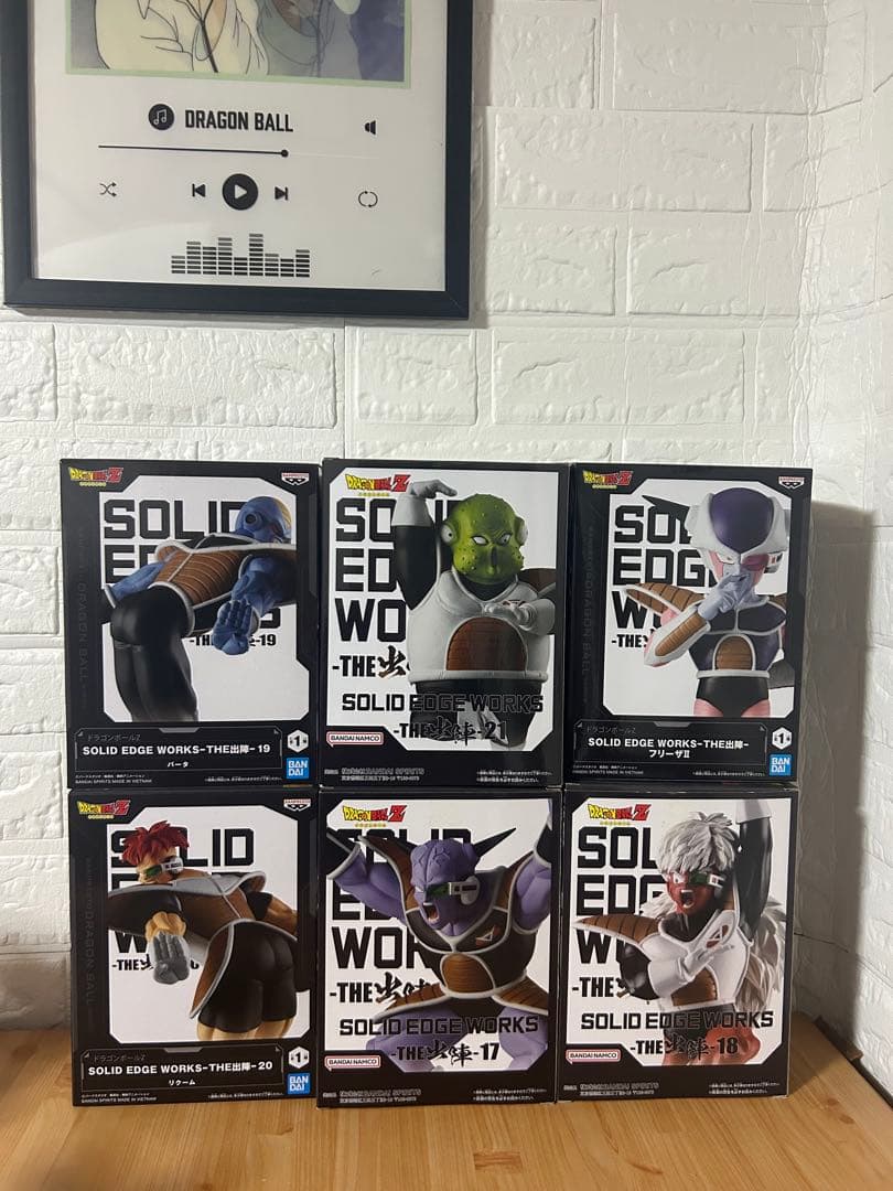 出陣フリーザ ギニュー特戦隊フィギュアセット - メルカリ