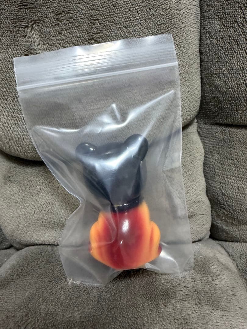 新品未使用ゴッコ堂 おさんぽベアオス リアルヘッド 真頭玩具 後藤彩色所