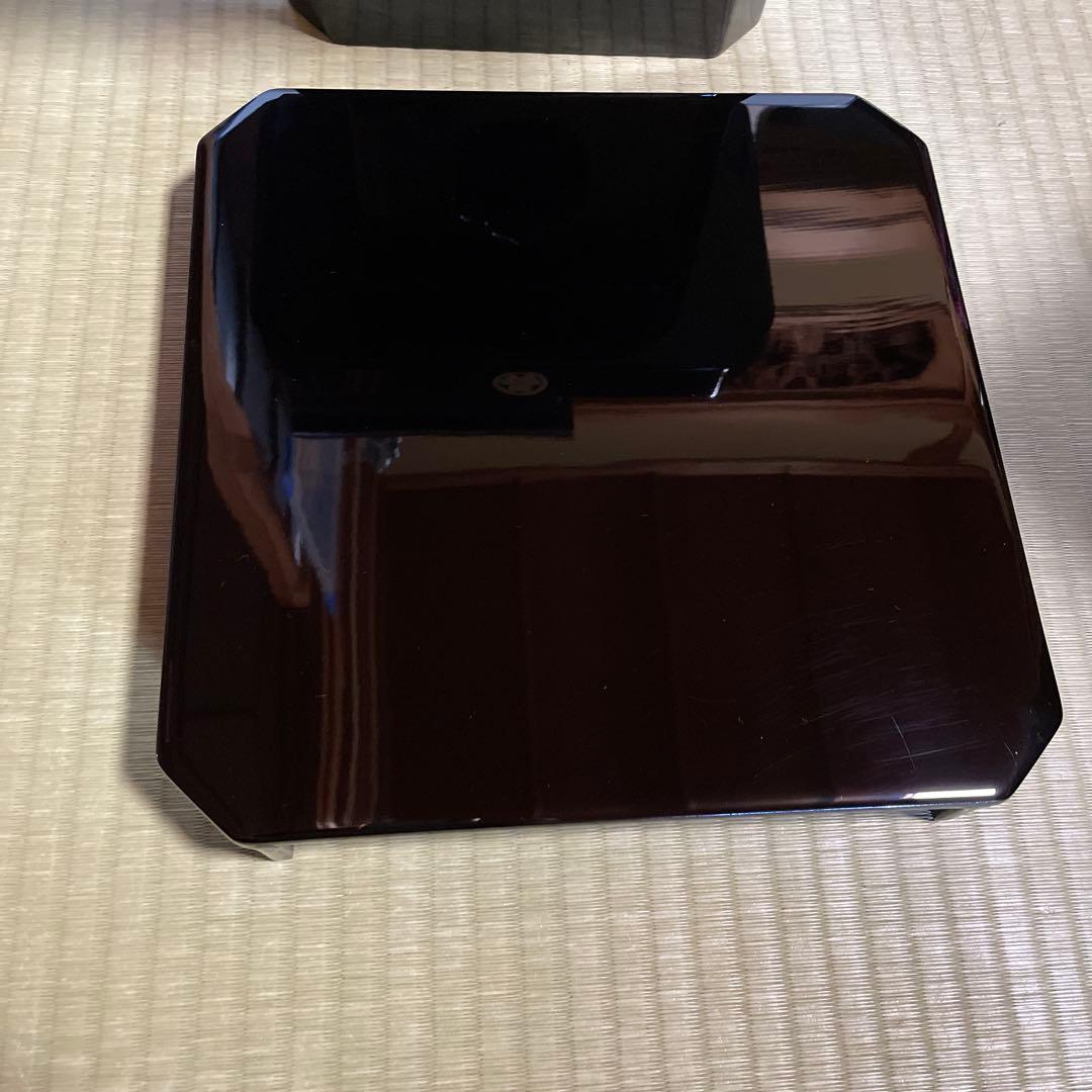 輪島塗り慶塚作　三方