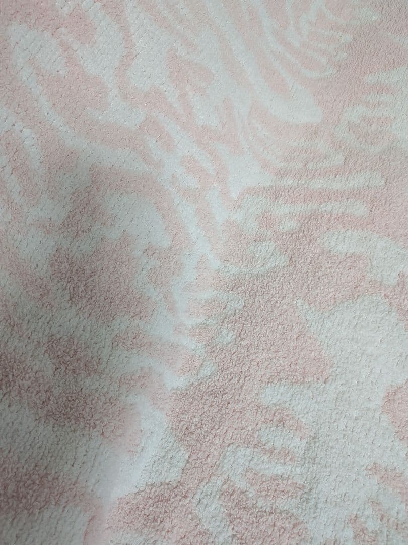 【美品】カシウェア★ブランケット★ピンク✕ホワイト