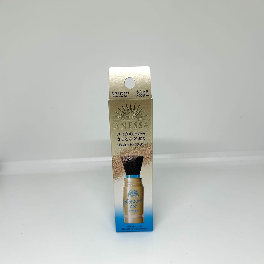 【限定品】アネッサ　パーフェクトＵＶ　ブラッシュオンパウダー ３ｇ 1個