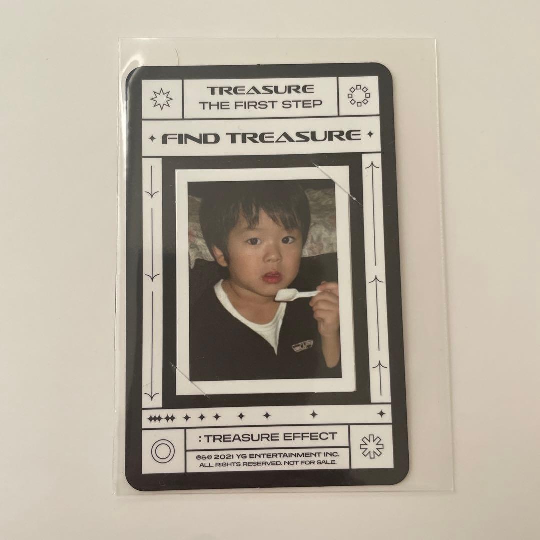 treasure】ジェヒョク ベビーフォト 幼少期 証明写真 トレカ - メルカリ