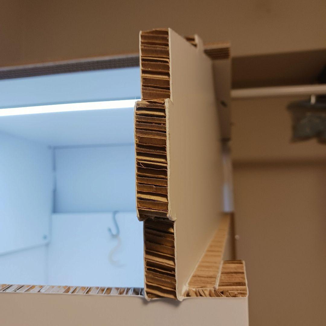 ワークボックス 　簡易個室　リモートワーク部屋　天井LEDライト付　引き取り限定