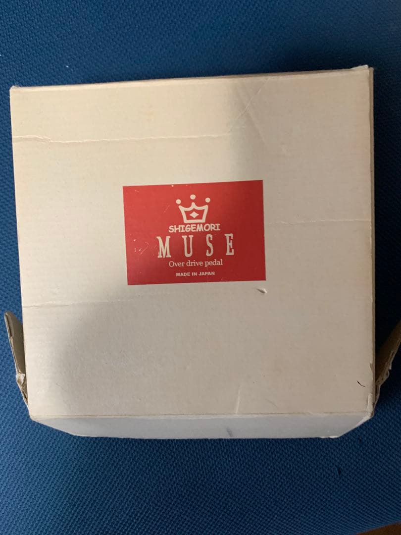 SHIGEMORI MUSE Over Drive ペダル
