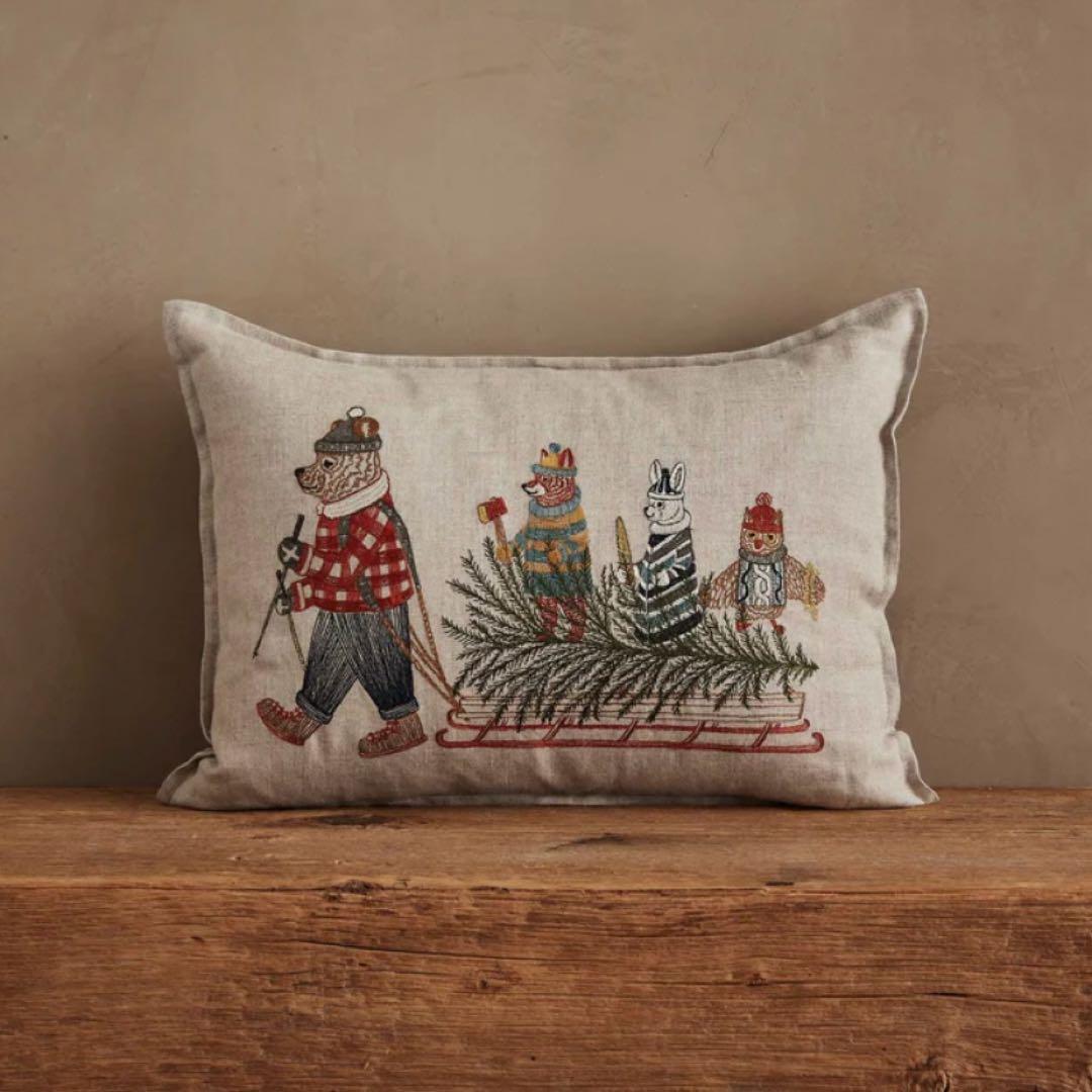 CORAL＆TUSK コーラルアンドタスク クッション中材付きXmas 新作