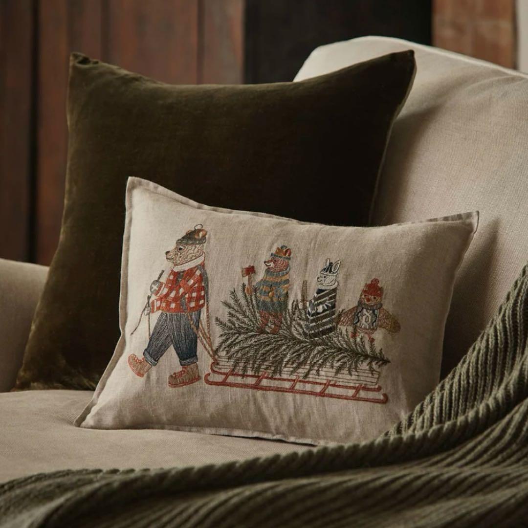 CORAL＆TUSK コーラルアンドタスク クッション中材付きXmas 新作