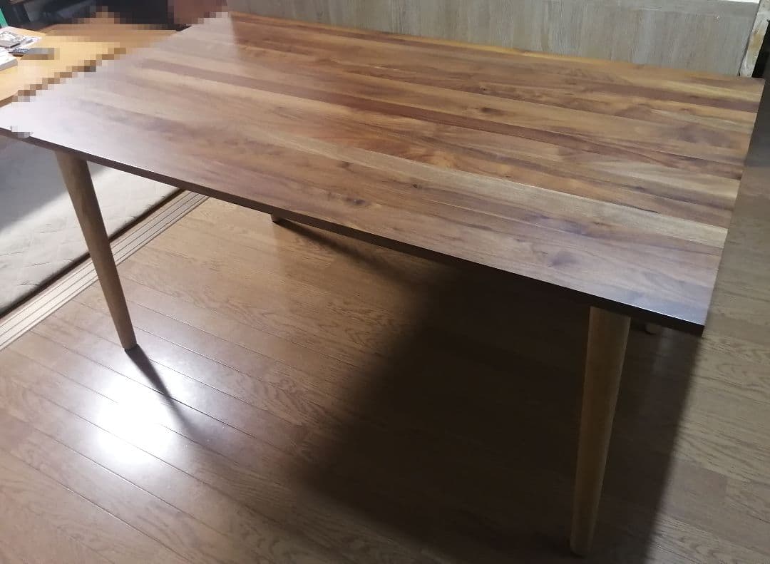 関家具　ダイニングテーブル　ウォールナット材