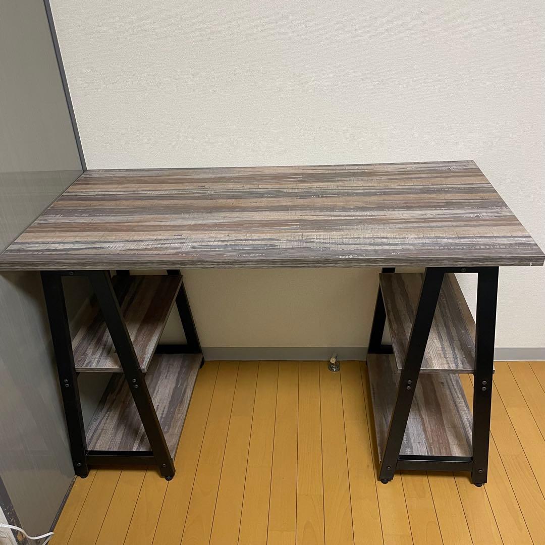関東限定❣️美品　ウニコ　パソコンデスク　PCデスク　オフィスデスク　ウッドラック