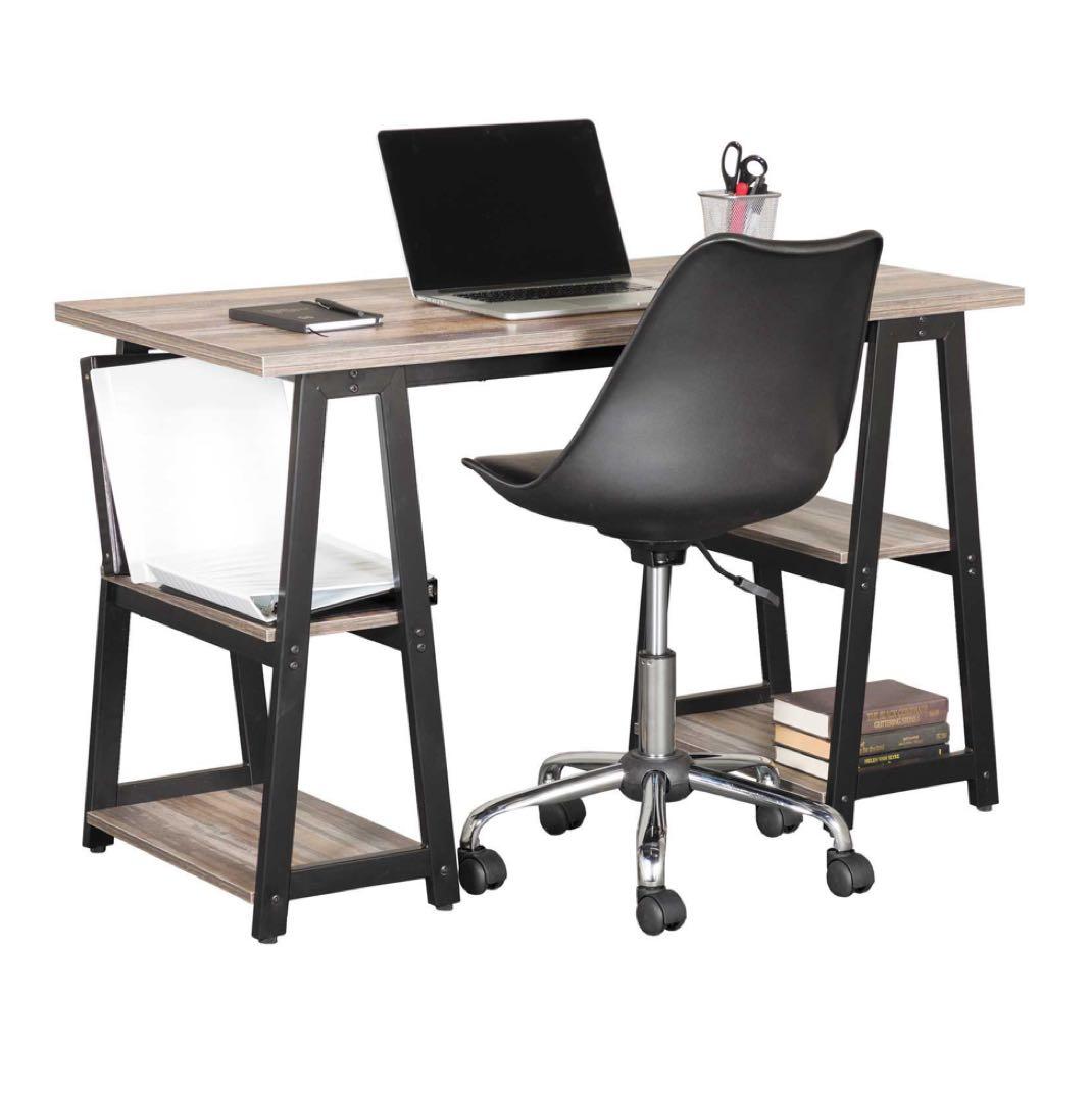 関東限定❣️美品　ウニコ　パソコンデスク　PCデスク　オフィスデスク　ウッドラック