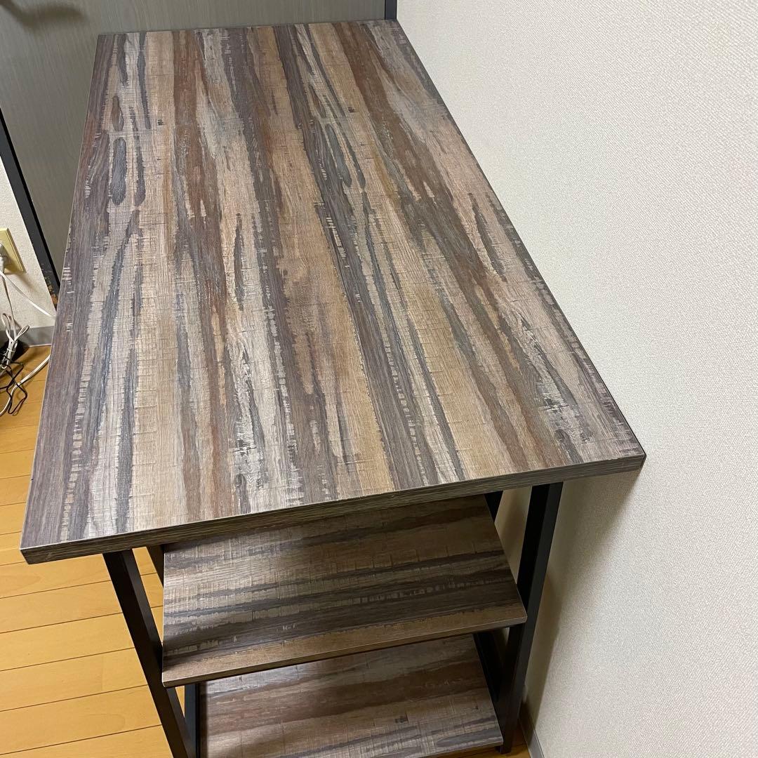 関東限定❣️美品　ウニコ　パソコンデスク　PCデスク　オフィスデスク　ウッドラック