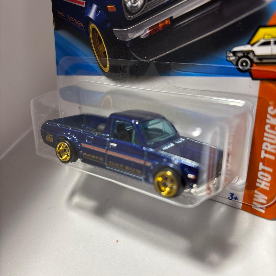 ホットウィール サニートラック スーパートレジャーハントUSカード