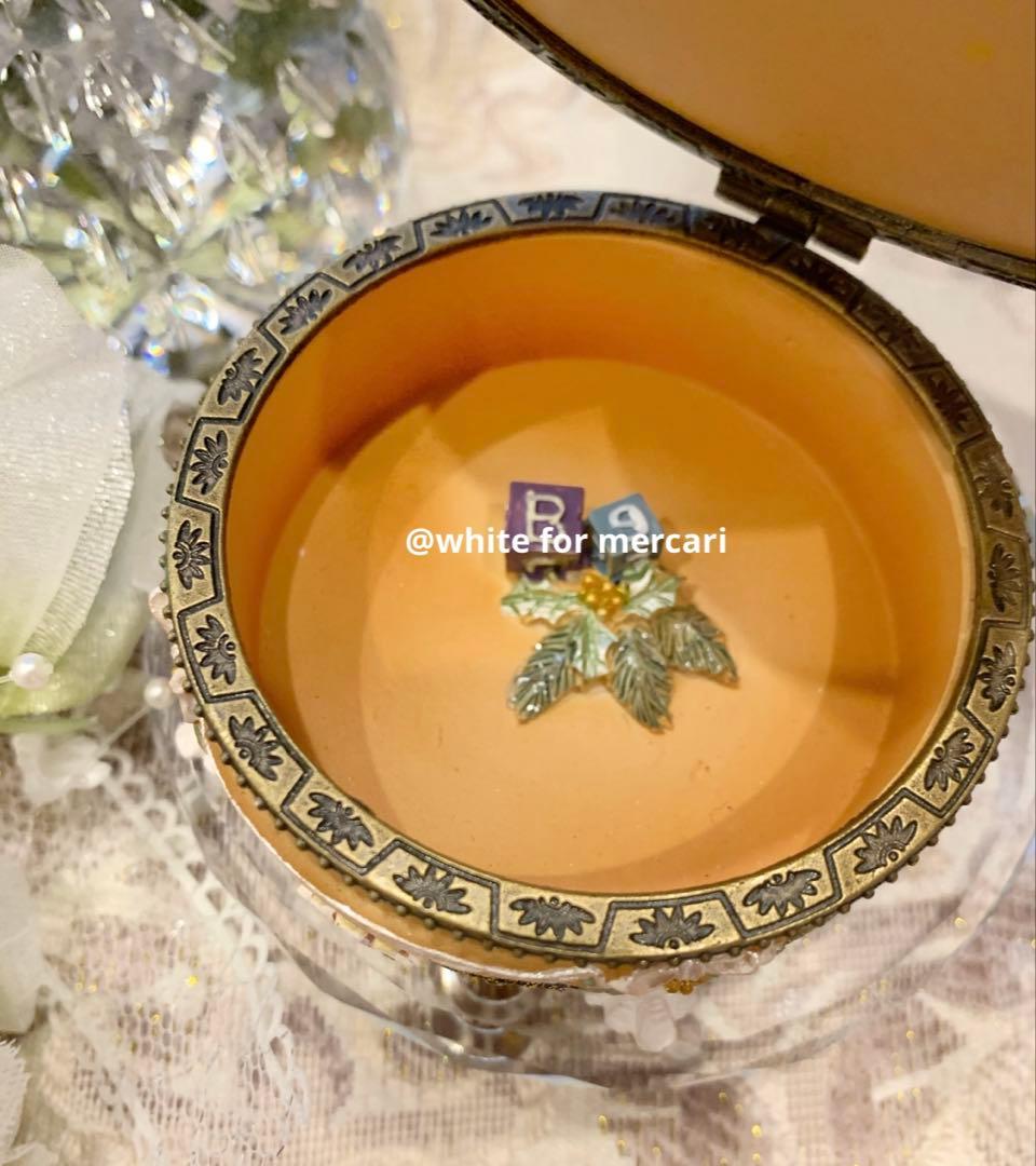 イギリス 稀少ヴィンテージ トリンケットボックスプレゼント