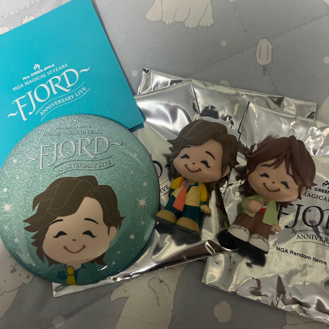 ミセス⭐︎フィヨルド ガチャ りょーちゃん - メルカリ